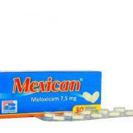 MEXICAN 7.5 mg - MELOXICAM 7.5 mg - CJA x 30 TAB