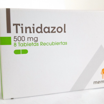  TINIDAZOL 500 mg - CJA x 8 TAB