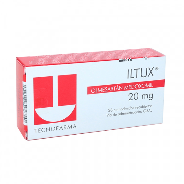 ILTUX 20 mg - OLMESARTAN MEDO 20 mg - CJA x 28 COMP