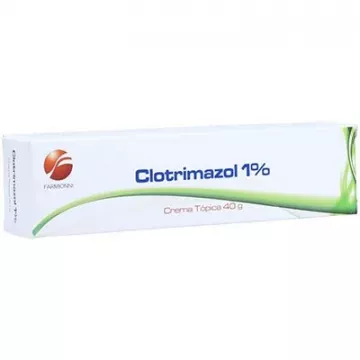  CLOTRIMAZOL 1% - TBO x 40 g CREMA TOPICA