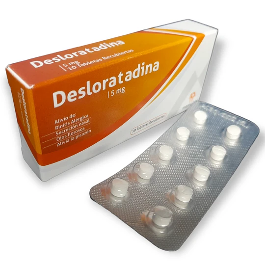 DESLORATADINA 5 mg - CJA x 10 TAB