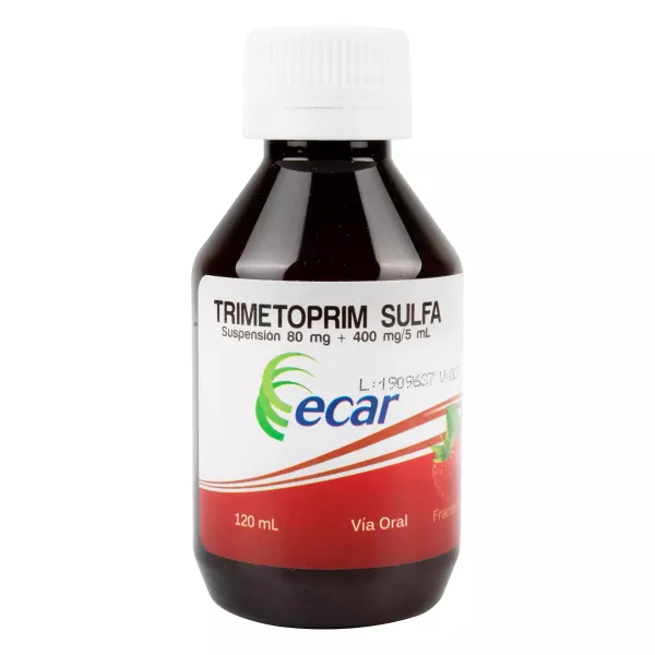  TRIMETOPRIM SULFA 80 mg / 400 mg - SUSP x 120 mL