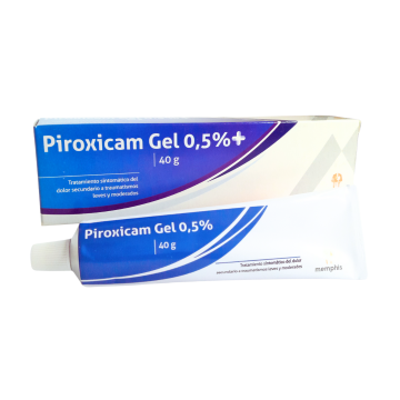  PIROXICAM 0.5% - TBO x 40 g GEL