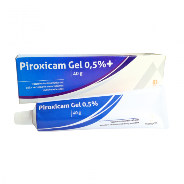 Piroxicam 0.5% - Tbo X 40 G Gel