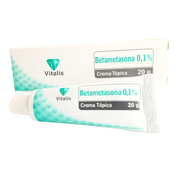  BETAMETASONA 0.1% - TBO x 20 g CREMA