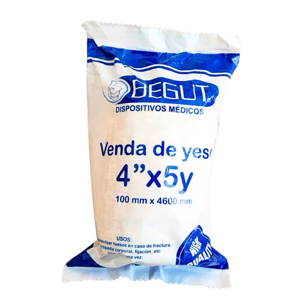  VENDA DE YESO 4" x 5 YARD