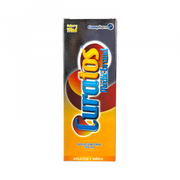  CURATOS - BROMHEX + GUAYACO - FCO x 120 mL