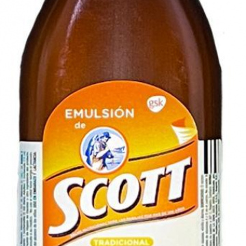  EMULSION SCOTT TRADICIONAL - FCO x 180 mL