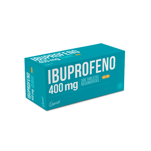  IBUPROFENO 400 mg - CJA x 300 TAB