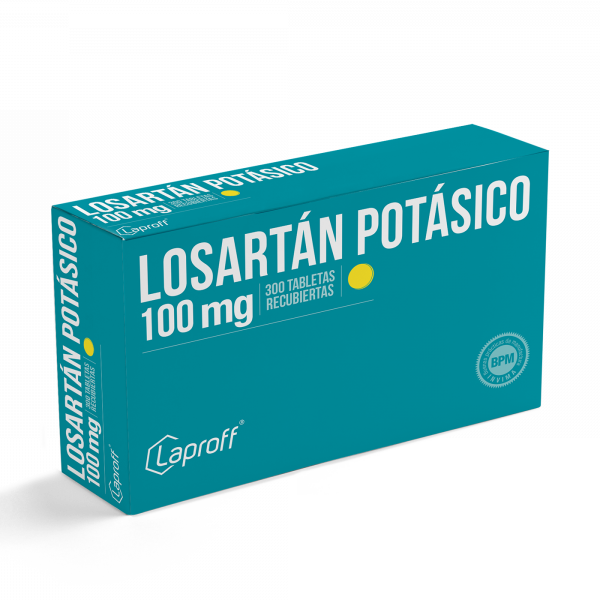  LOSARTAN 100 mg - CJA x 300 TAB