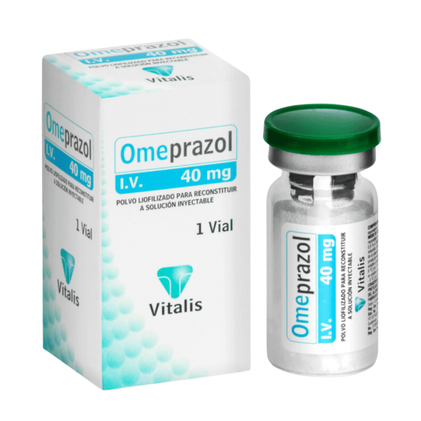 OMEPRAZOL 40 mg / 1.5 mL - CJA x 1 VIAL