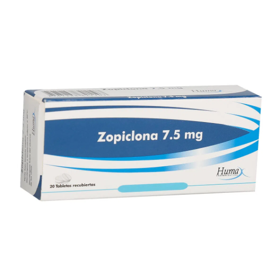  ZOPICLONA 7.5 mg - CJA x 20 TAB