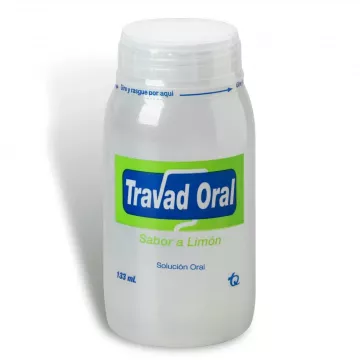 TRAVAD ORAL SABOR A LIMON