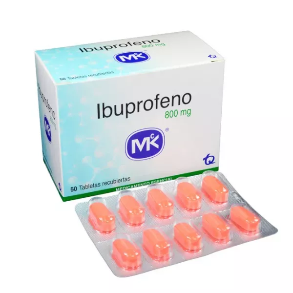  IBUPROFENO 800 mg - CJA x 50 TAB