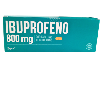  IBUPROFENO 800 mg - CJA x 300 TAB