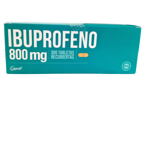 Ibuprofeno 400 Mg - Cja X 300 Tab
