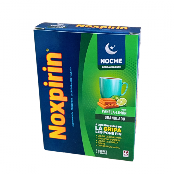  NOXPIRIN NOCHE - CJA x 3 SOB x 15 g