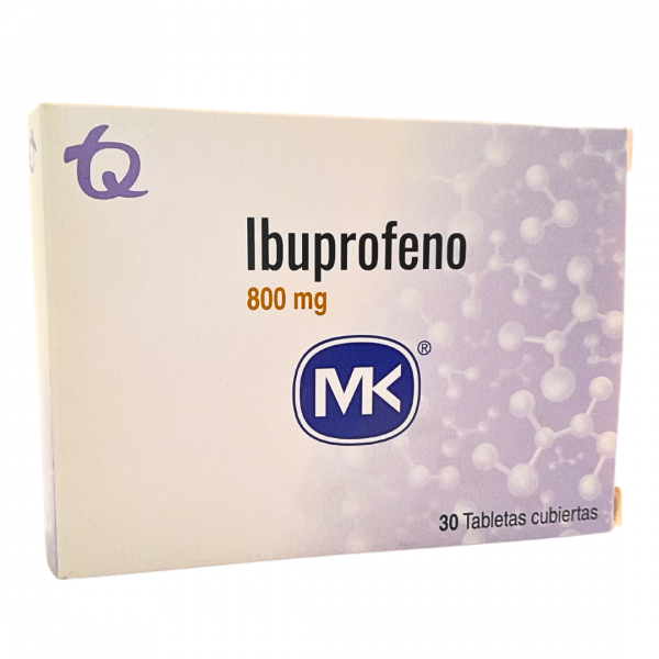  IBUPROFENO 800 mg - CJA x 30 TAB