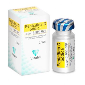 PENICILINA G SODICA 1.000.000 U.I. - CJA x 1 VIAL