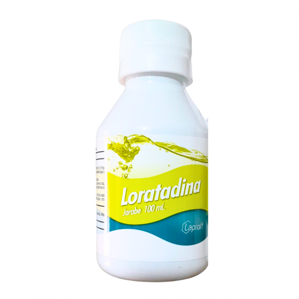  LORATADINA 0.1 % - FCO x 100 mL JBE