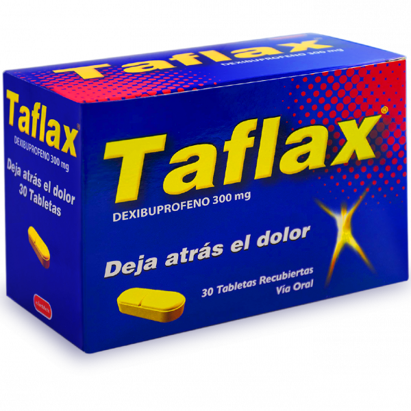 TAFLAX - DEXIBUPROFENO 300 mg - CJA x 30 TAB