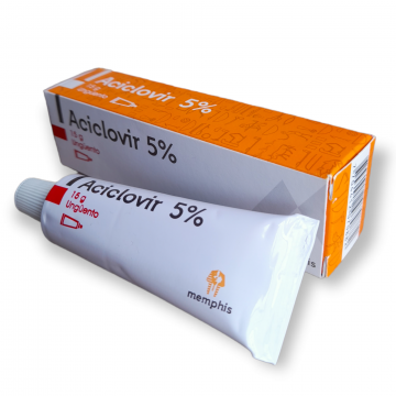  ACICLOVIR 5% - TBO x 15 g UNGÜENTO