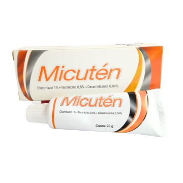  MICUTEN 30 - CLOTR 1 % + NEO 0.5 % + DEXA 0.04 % - TBO x 20 g CREMA