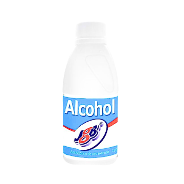 ALCOHOL ANTISEPTICO - FCO x 120 mL