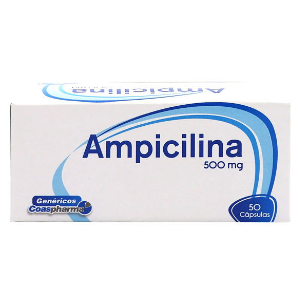 AMPICILINA 500 mg - CJA x 50 CAP