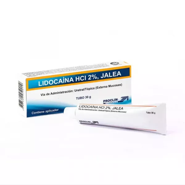  LIDOCAINA HCL 2% JALEA - TBO x 30 g