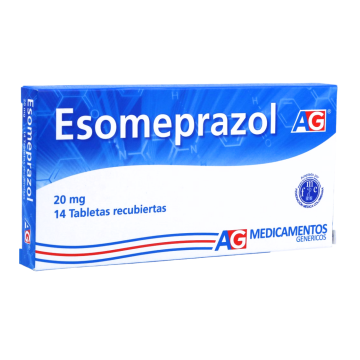  ESOMEPRAZOL 20 mg - CJA x 14 TAB