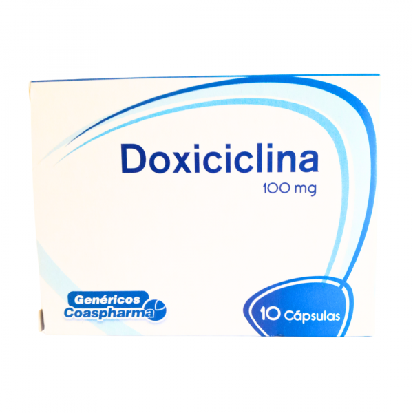  DOXICICLINA 100 mg - CJA x 10 CAP