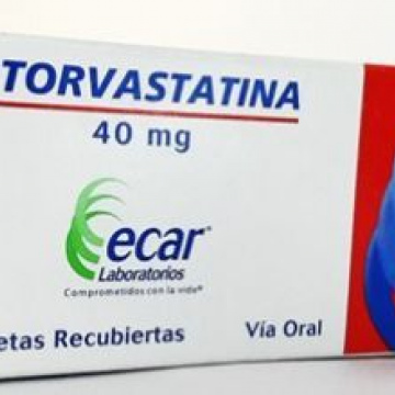  ATORVASTATINA 40 mg - CJA x 10 TAB