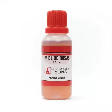  MIEL DE ROSAS - FCO x 25 mL