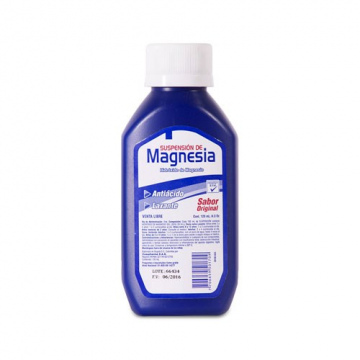  LECHE DE MAGNESIA - FCO x 120 mL SUSP