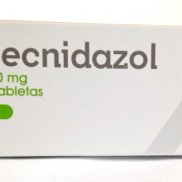  SECNIDAZOL 500 mg - CJA x 4 TAB