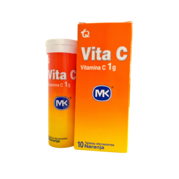  VITA C - VITAMINA C 1 g - TBO x 10 TAB EFE NARANJA