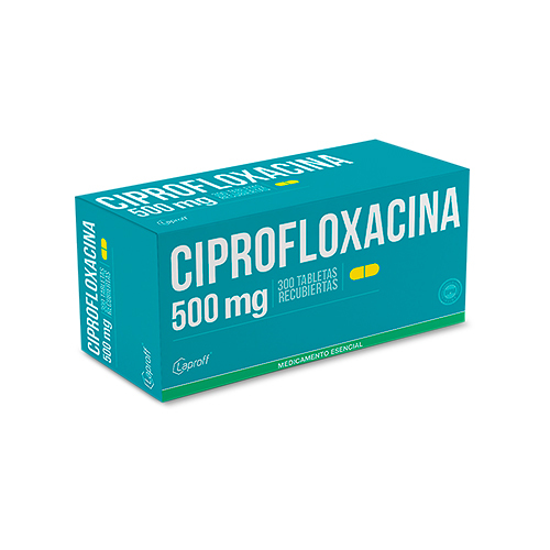  CIPROFLOXACINA 500 mg - CJA x 300 TAB