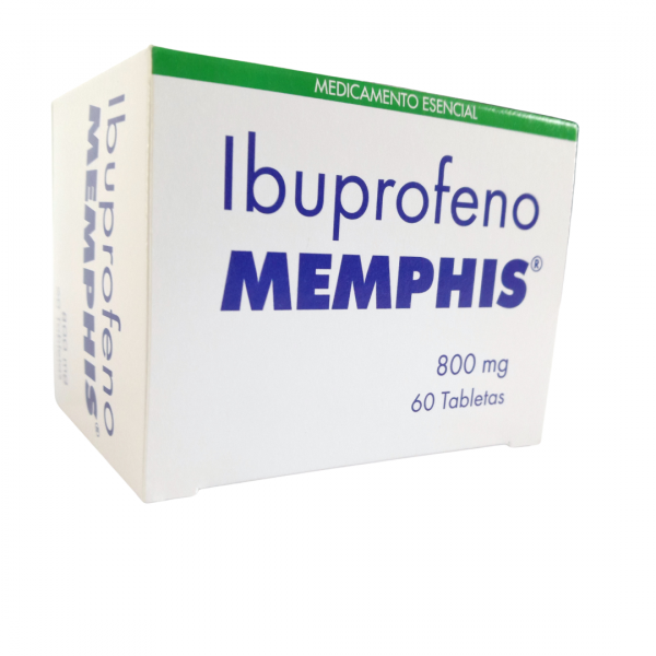Ibuprofeno 800 Mg - Cja X 60 Tab