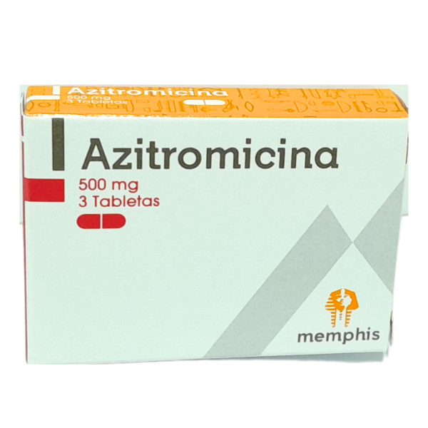 AZITROMICINA 500 mg - CJA x 3 TAB