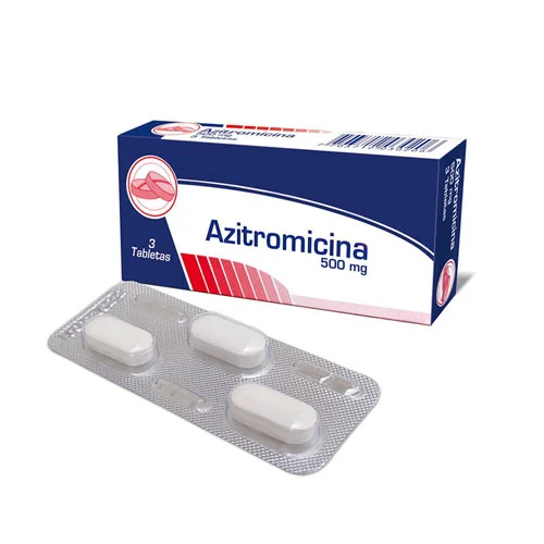  AZITROMICINA 500 mg - CJA x 3 TAB