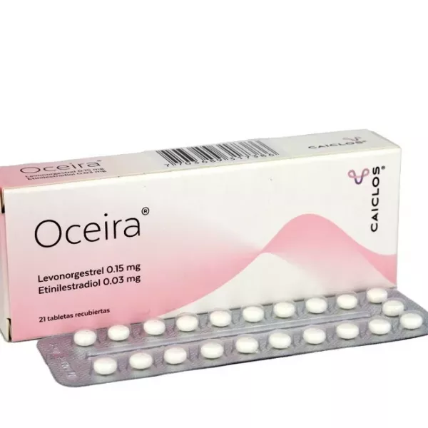 OCEIRA - LEVONO 0.15 mg + ETINILE 0.03 mg - CJA x 21 TAB