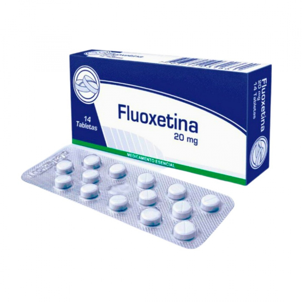  FLUOXETINA 20 mg - CJA x 14 TAB