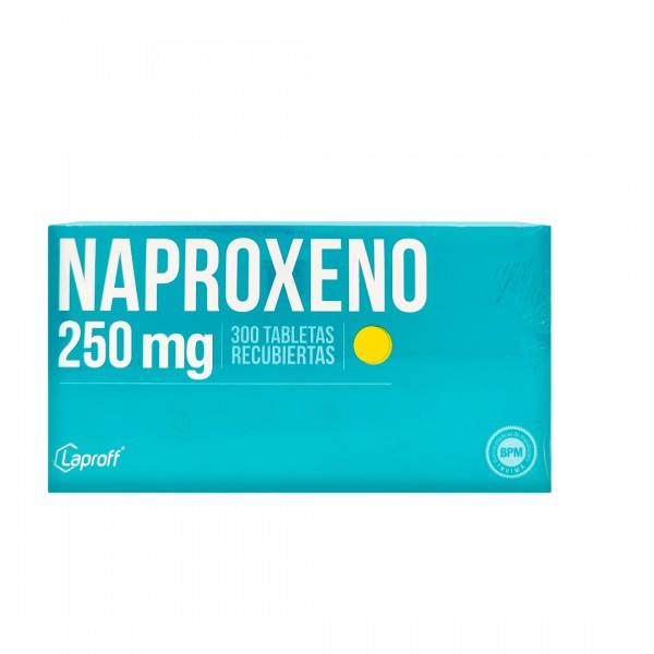  NAPROXENO 250 mg - CJA x 300 TAB