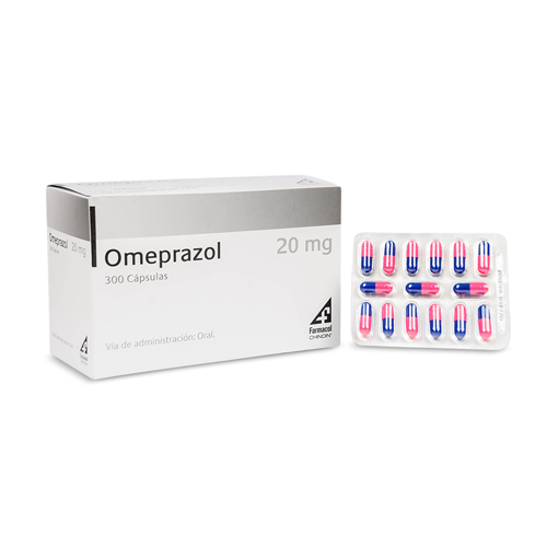  OMEPRAZOL 20 mg - CJA x 300 CAP