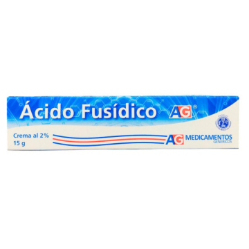 ACIDO FUSIDICO 2% - TBO x 15 g CREMA