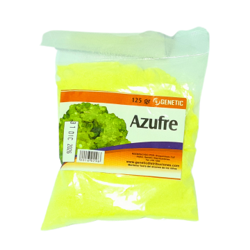  AZUFRE POLVO x 125 g