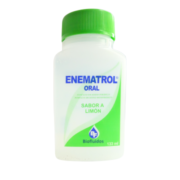 ENEMATROL ORAL LIMON - FCO x 133 mL