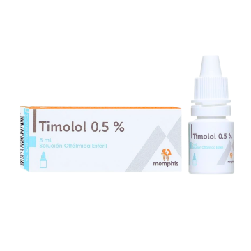 TIMOLOL 0.5% - GTO x 5 mL GTS