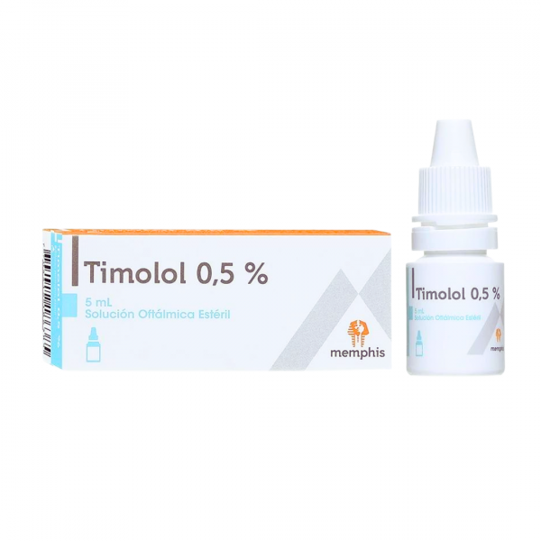 Timolol 0.5% - Gto X 5 Ml Gts